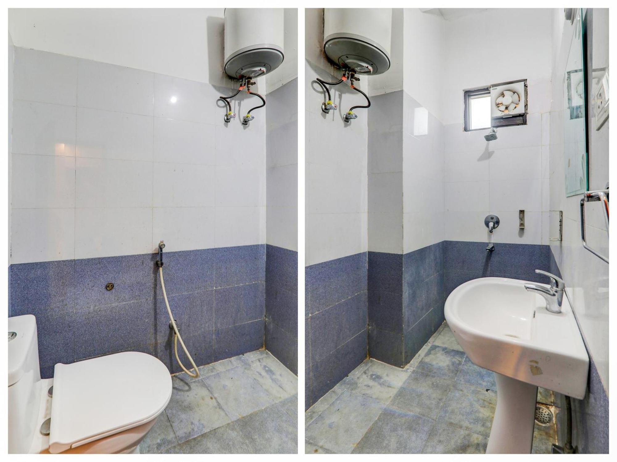 Super Collection O Kiara Guest House Lucknow Bagian luar foto
