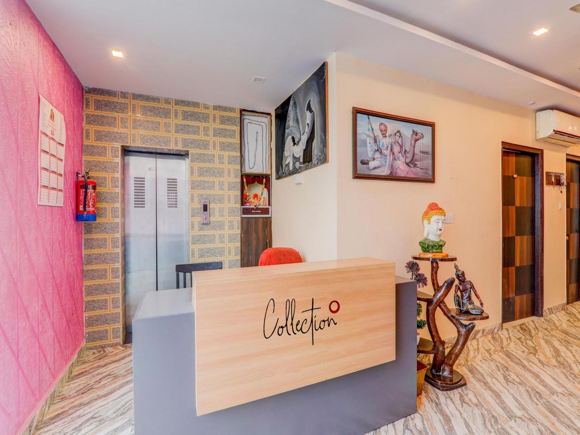 Super Collection O Kiara Guest House Lucknow Bagian luar foto